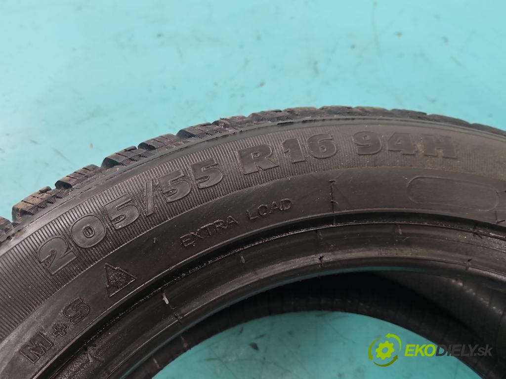 Mazda 6 I GG 2002-2007 2.0 citd 143 hp manual 105 kW 1998 cm3 5- pneumatiky: zimní 4 ks komplet