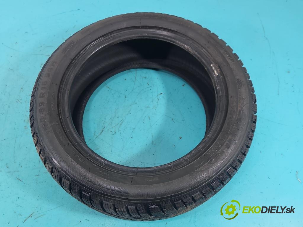 Mazda 6 I GG 2002-2007 2.0 citd 143 hp manual 105 kW 1998 cm3 5- pneumatiky: zimní 4 ks komplet