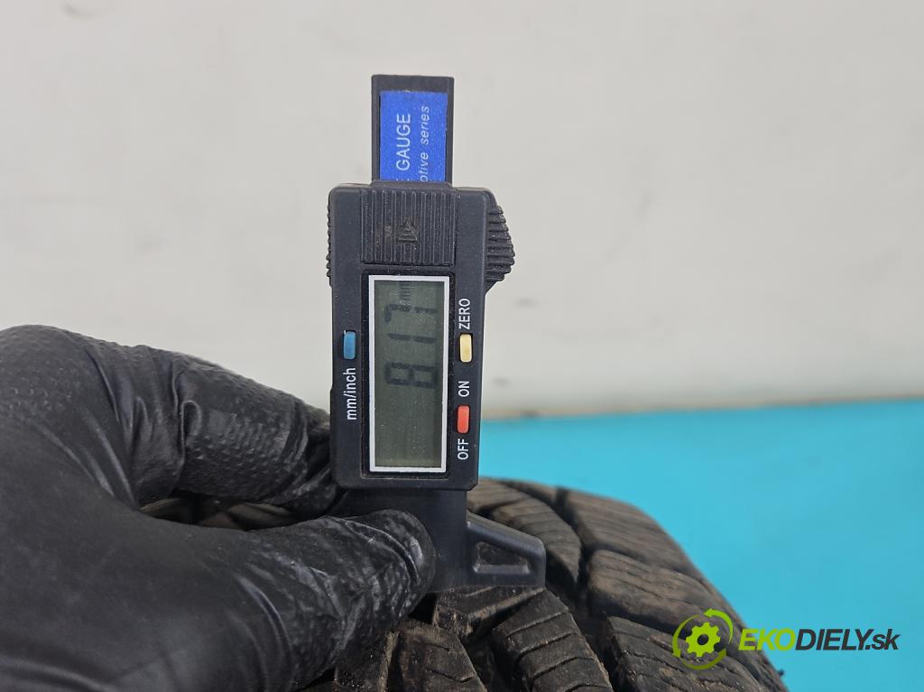 Mazda 6 I GG 2002-2007 2.0 citd 143 hp manual 105 kW 1998 cm3 5- pneumatiky: zimní 4 ks komplet