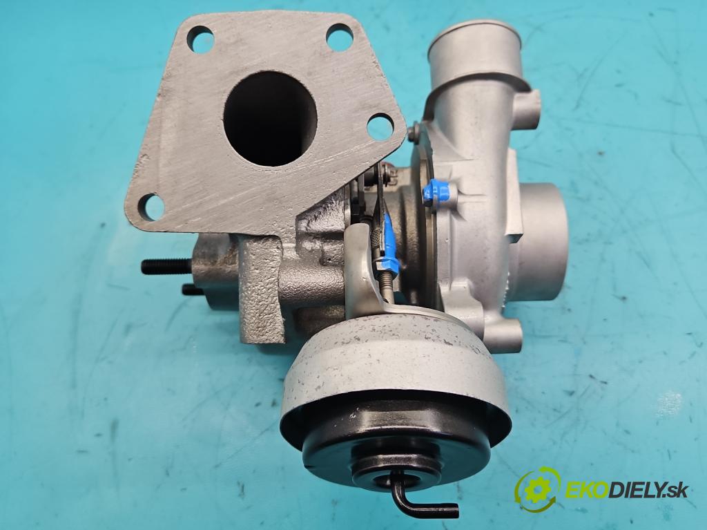 Mazda 6 I GG 2002-2007 2.0 citd 143 HP manual 105 kW 1998 cm3 5- turbodúchadlo, turbo repasovaná VJ36