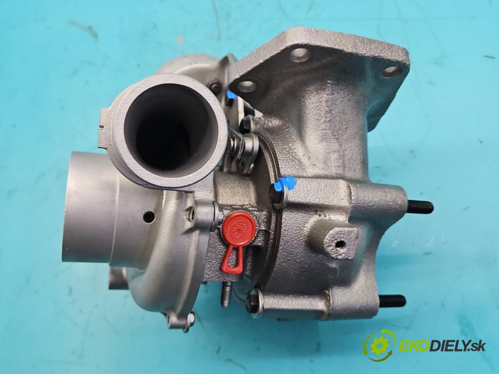 Mazda 6 I GG 2002-2007 2.0 citd 143 HP manual 105 kW 1998 cm3 5- turbodúchadlo, turbo repasovaná VJ36