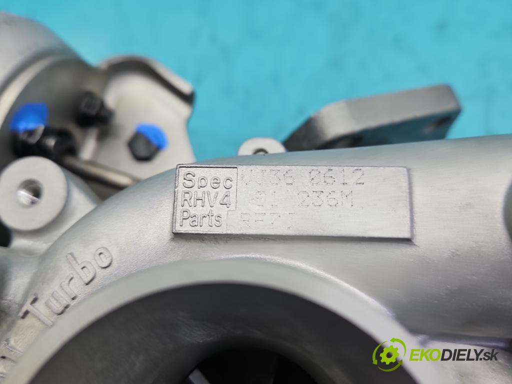 Mazda 6 I GG 2002-2007 2.0 citd 143 HP manual 105 kW 1998 cm3 5- turbodúchadlo, turbo repasovaná VJ36