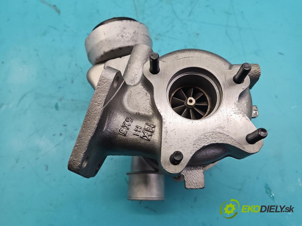 Mazda 6 I GG 2002-2007 2.0 citd 143 HP manual 105 kW 1998 cm3 5- turbodúchadlo, turbo repasovaná VJ36