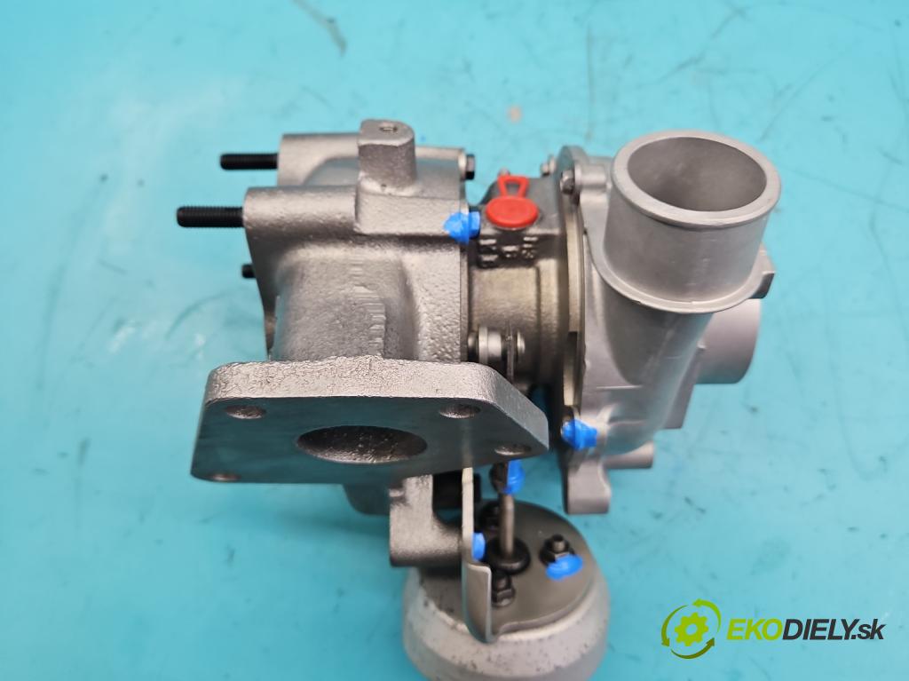 Mazda 6 I GG 2002-2007 2.0 citd 143 HP manual 105 kW 1998 cm3 5- turbodúchadlo, turbo repasovaná VJ36