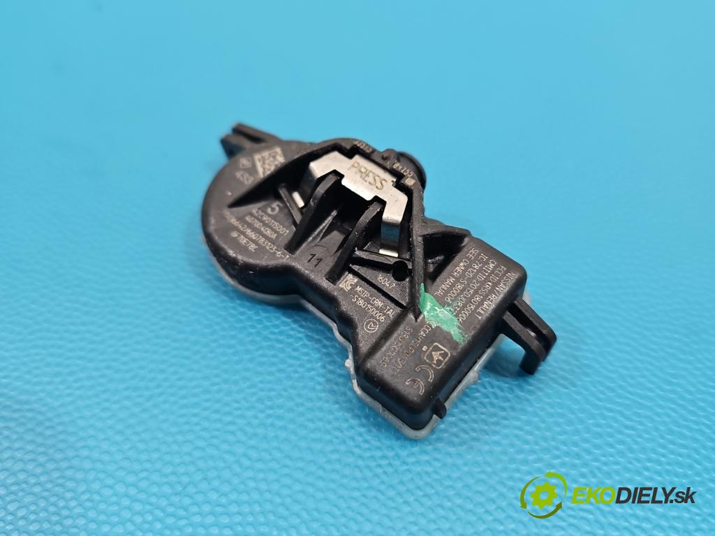 Renault Kadjar 2015-2022 1.2 131 HP manual 96 kW 1197 cm3 5- snímač tlak: pneumatika A2C90115001 (Snímač tlaku v pneumatike)