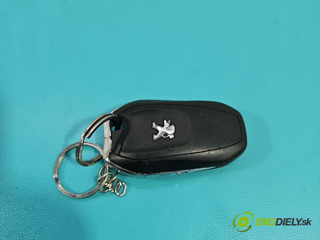 Peugeot 508 II 2018- 1.5 hdi 131 HP manual 96 kW 1499 cm3 5- riadiaca jednotka motora 0281035365