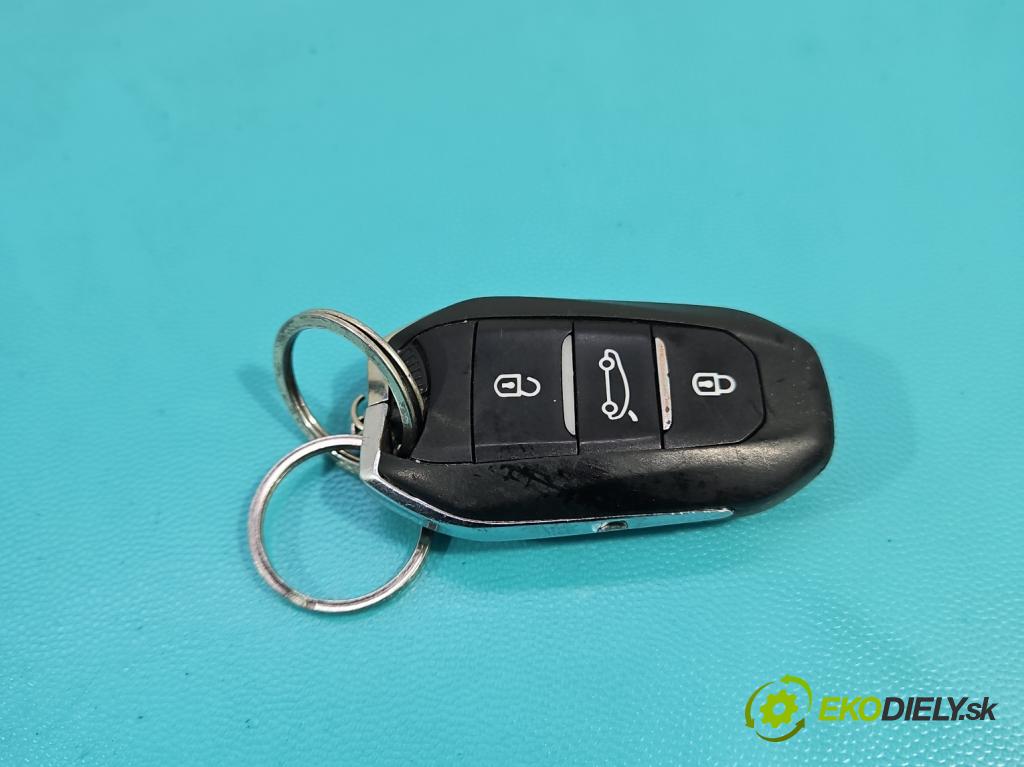 Peugeot 508 II 2018- 1.5 hdi 131 HP manual 96 kW 1499 cm3 5- riadiaca jednotka motora 0281035365