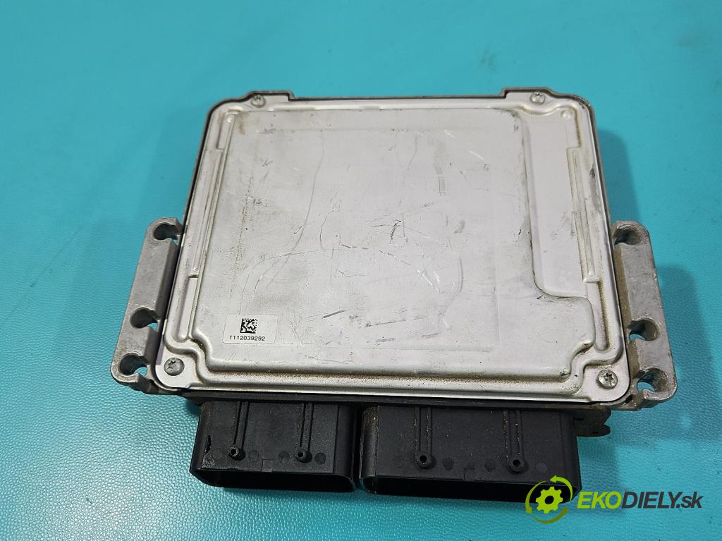 Peugeot 508 II 2018- 1.5 hdi 131 HP manual 96 kW 1499 cm3 5- riadiaca jednotka motora 0281035365