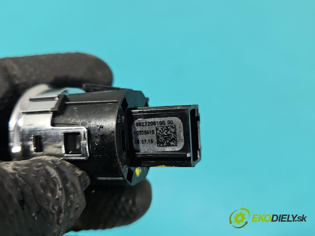 Peugeot 508 II 2018- 1.5 hdi 131 HP manual 96 kW 1499 cm3 5- riadiaca jednotka motora 0281035365