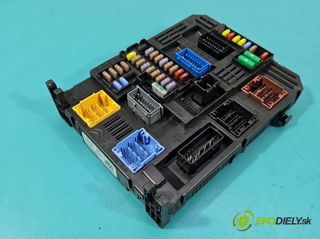 Peugeot 508 II 2018- 1.5 hdi 131 HP manual 96 kW 1499 cm3 5- riadiaca jednotka motora 0281035365