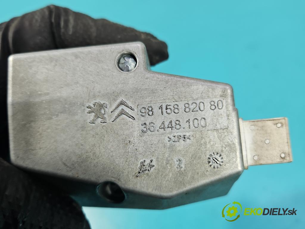 Peugeot 508 II 2018- 1.5 hdi 131 HP manual 96 kW 1499 cm3 5- riadiaca jednotka motora 0281035365