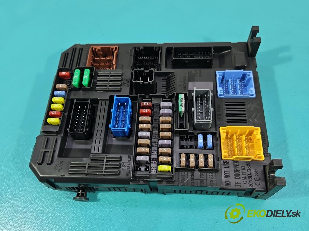 Peugeot 508 II 2018- 1.5 hdi 131 HP manual 96 kW 1499 cm3 5- riadiaca jednotka motora 0281035365