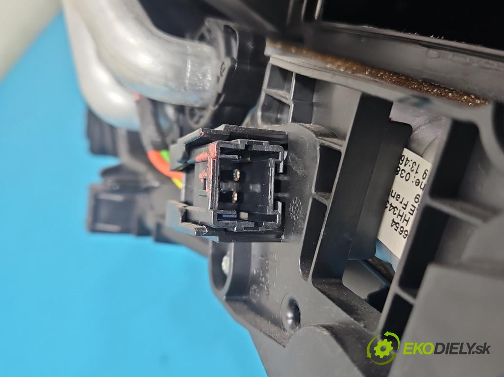 Peugeot 508 II 2018- 1.5 hdi 131 hp manual 96 kW 1499 cm3 5- radiátor 9814009280 (Radiátor topení)