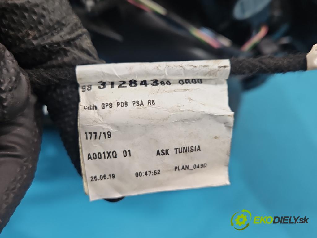 Peugeot 508 II 2018- 1.5 hdi 131 hp manual 96 kW 1499 cm3 5- radiátor 9814009280 (Radiátor topení)