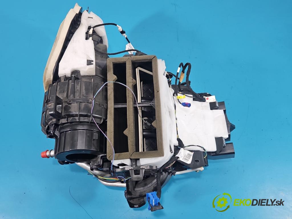 Peugeot 508 II 2018- 1.5 hdi 131 hp manual 96 kW 1499 cm3 5- radiátor 9814009280 (Radiátor topení)