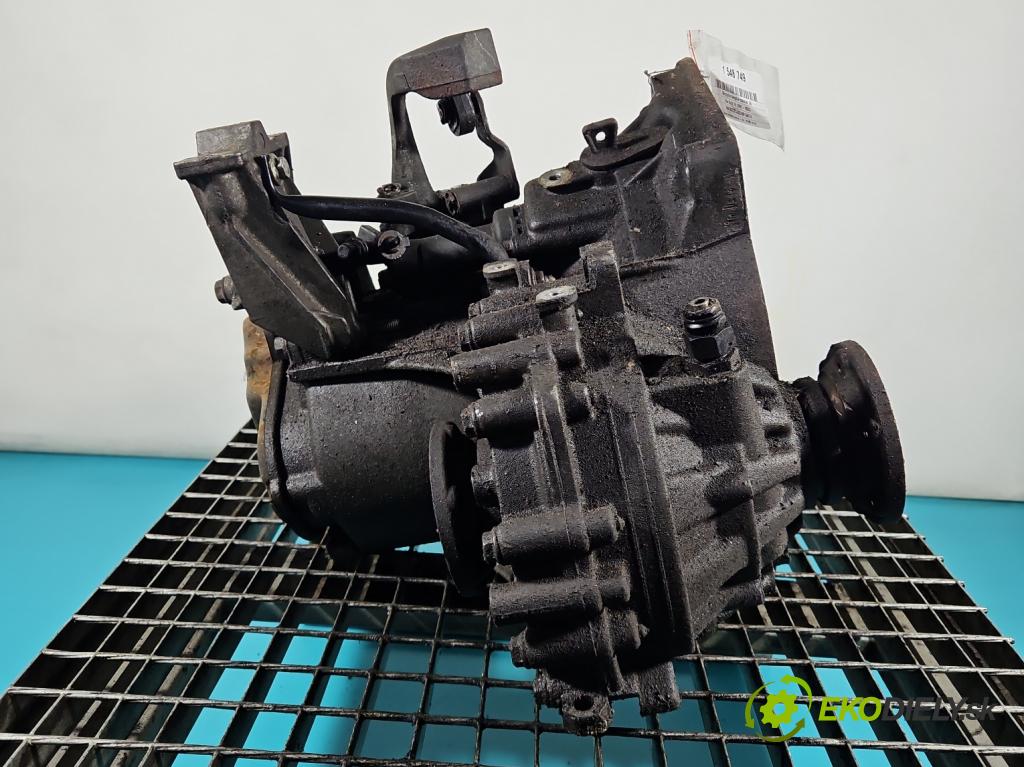 Vw Golf IV 1997-2003 1.9 tdi 101 hp manual 74 kW 1896 cm3 5- převodovka stupňová manual EUH