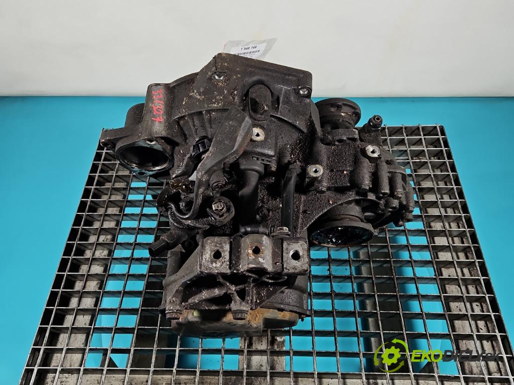 Vw Golf IV 1997-2003 1.9 tdi 101 hp manual 74 kW 1896 cm3 5- převodovka stupňová manual EUH