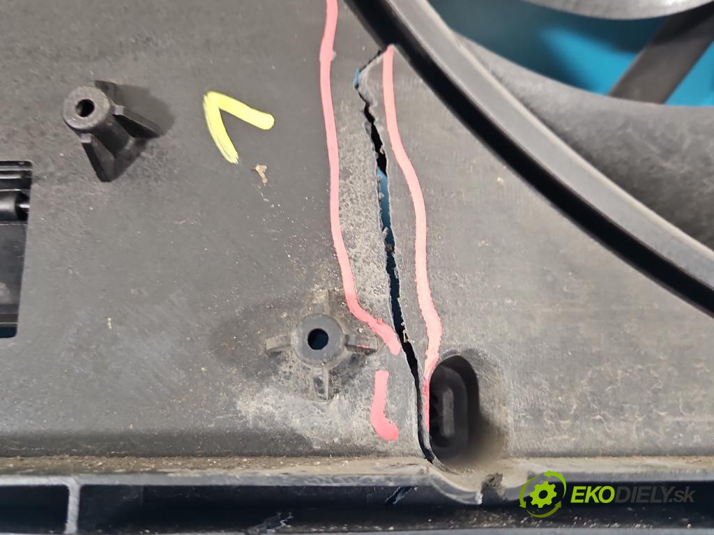 Peugeot 508 II 2018- 1.5 hdi 131 HP manual 96 kW 1499 cm3 5- Ventilátor chladiča 8291539