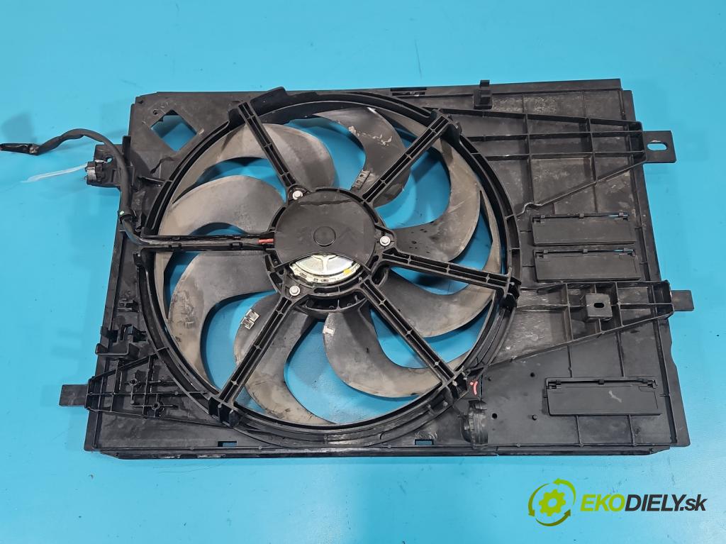 Peugeot 508 II 2018- 1.5 hdi 131 HP manual 96 kW 1499 cm3 5- Ventilátor chladiča 8291539