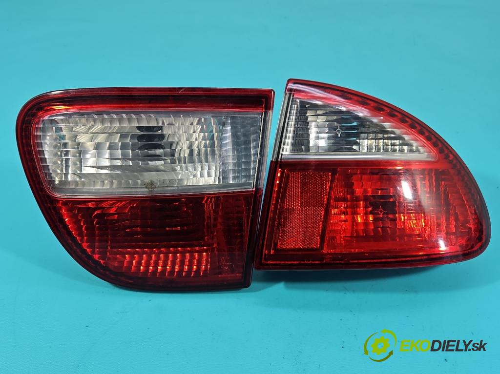 Seat Leon I 1999-2005 1.9 tdi 110 HP manual 81 kW 1896 cm3 5- svetlo / reflektor zadné pravé  (Kľučka dverí ostatné)