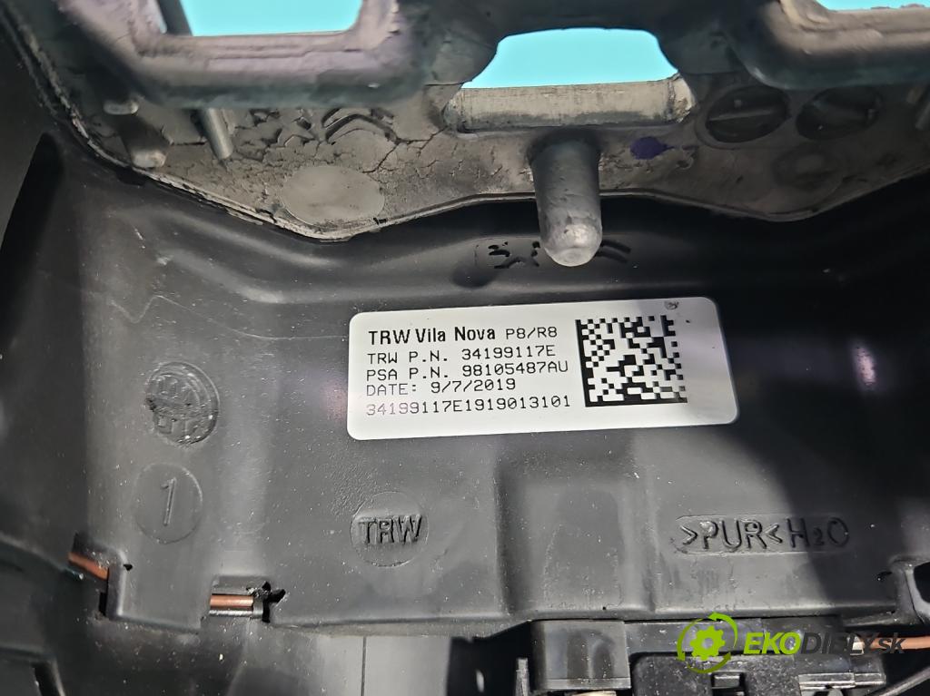 Peugeot 508 II 2018- 1.5 hdi 131 HP manual 96 kW 1499 cm3 5- volant 98105487AU (Volant)