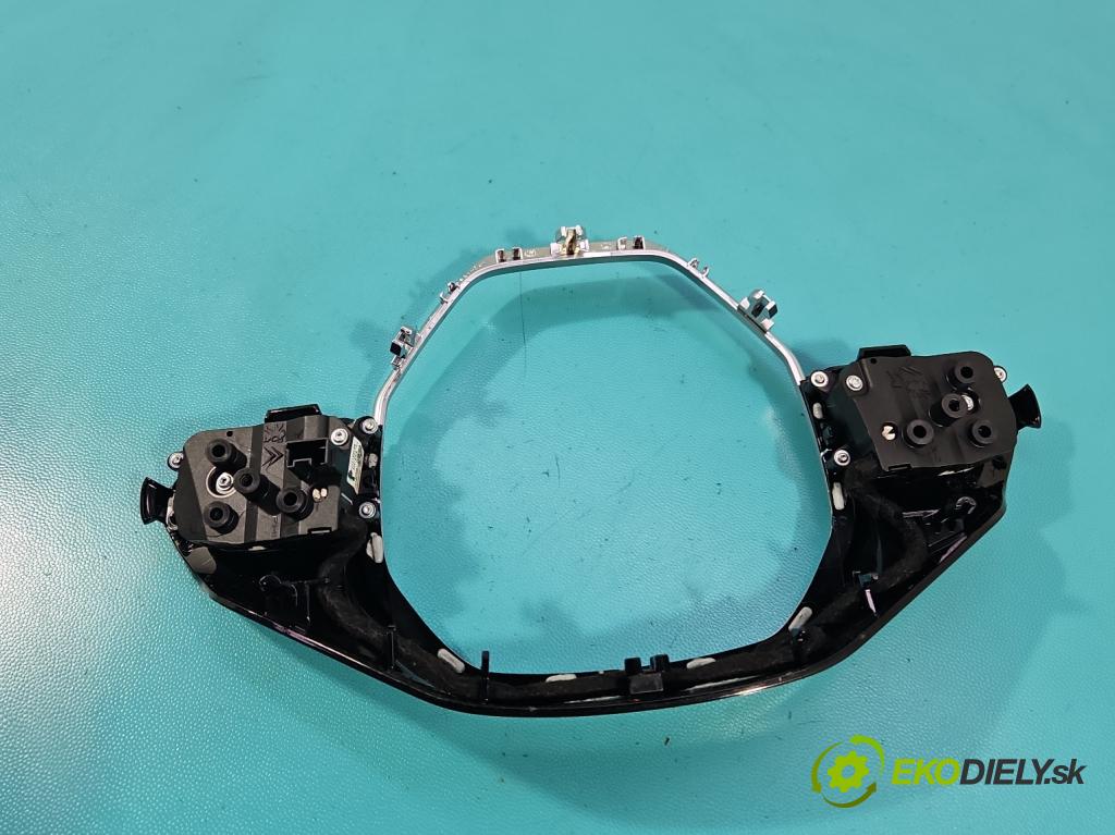 Peugeot 508 II 2018- 1.5 hdi 131 hp manual 96 kW 1499 cm3 5- Přepínač multifunkční: řízení: 9812313777 (Páčky pod volantem)