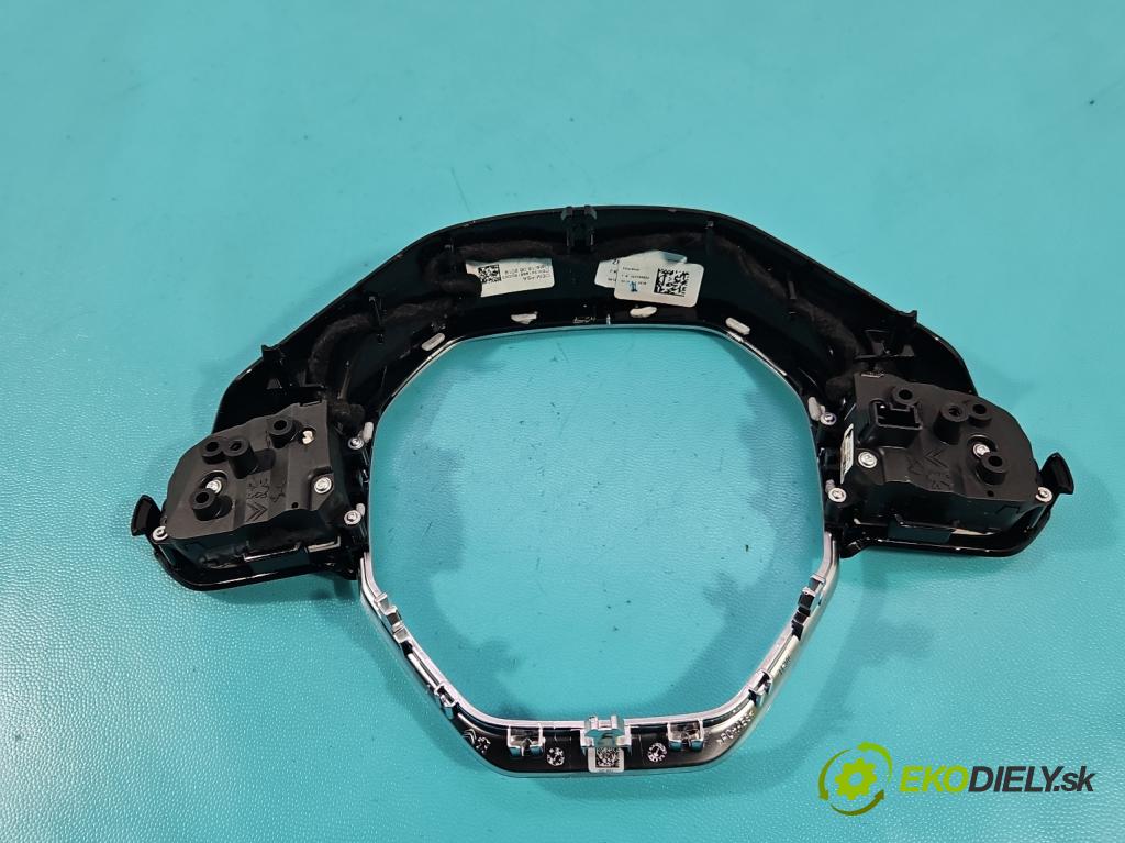 Peugeot 508 II 2018- 1.5 hdi 131 hp manual 96 kW 1499 cm3 5- Přepínač multifunkční: řízení: 9812313777 (Páčky pod volantem)