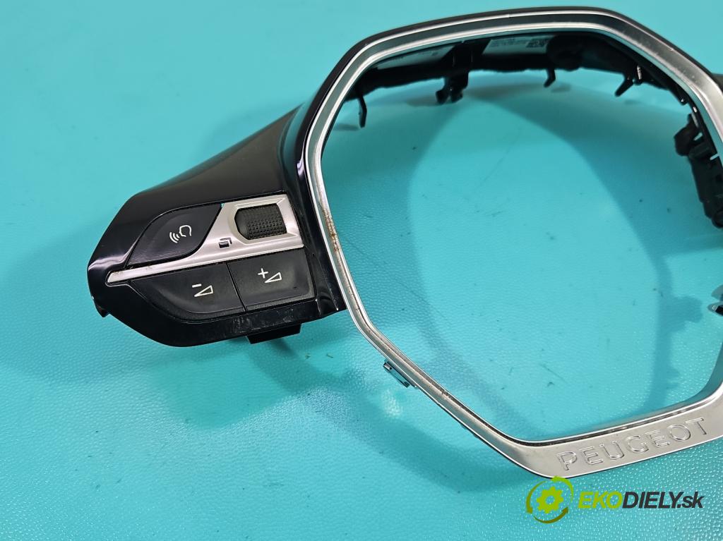 Peugeot 508 II 2018- 1.5 hdi 131 hp manual 96 kW 1499 cm3 5- Přepínač multifunkční: řízení: 9812313777 (Páčky pod volantem)