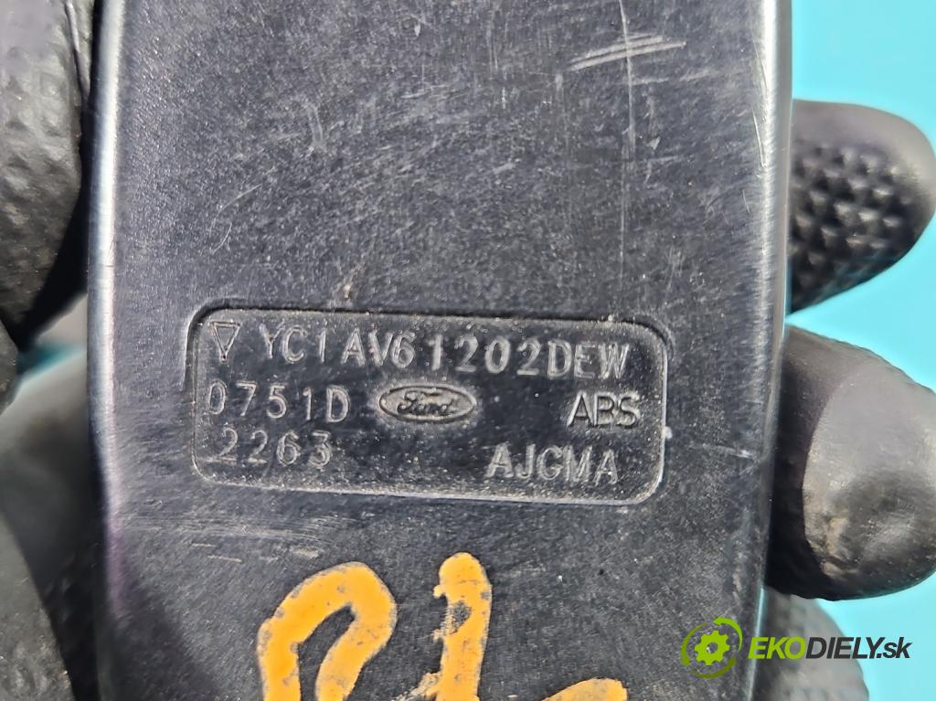 Ford Transit Mk6 2000-2006 2.4 tddi 120 HP manual 88 kW 2402 cm3 5- pas bezpečnosť: predné ľavý