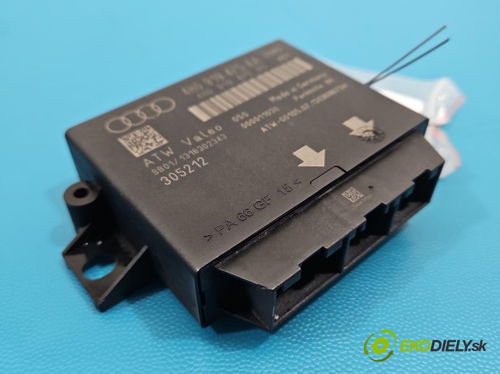 Audi A6 C7 2011-2018 2.0 TFSI 179KM automatic 132 kW 1984 cm3 4- riadiaca jednotka parkovaní: 4H0919475AA