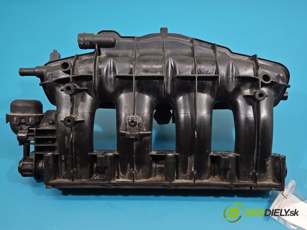 Audi A6 C7 2011-2018 2.0 TFSI 179KM automatic 132 kW 1984 cm3 4- zvod nasávací 06133185CF (Sacie potrubie)