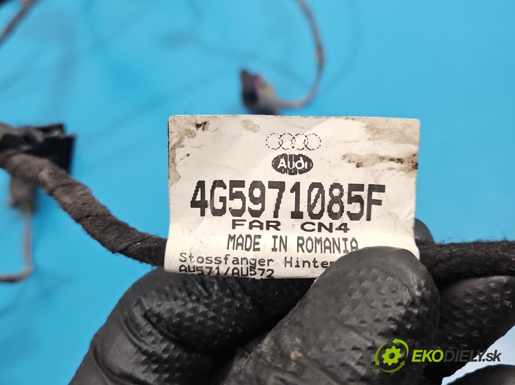 Audi A6 C7 2011-2018 2.0 TFSI 179KM automatic 132 kW 1984 cm3 4- snímač parkovaní: 4G5971085F