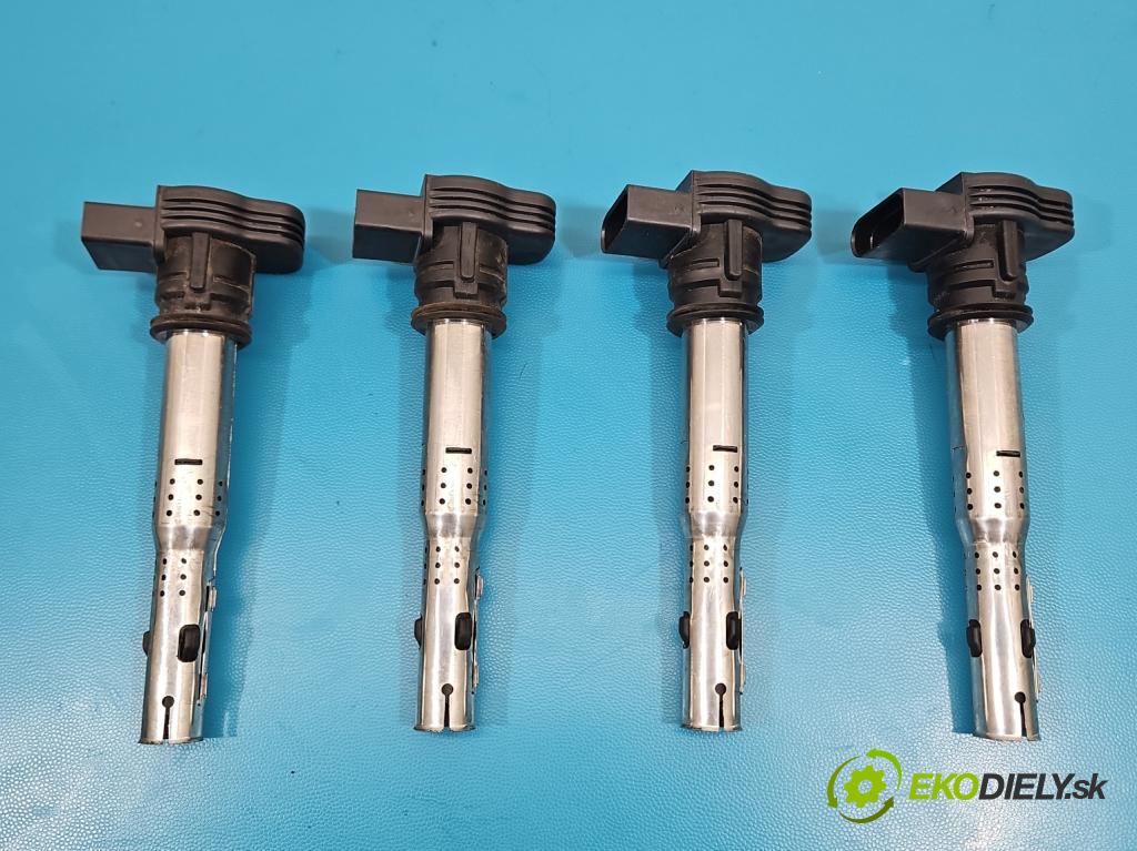 Audi A6 C7 2011-2018 2.0 TFSI 179KM automatic 132 kW 1984 cm3 4- cívka zapalovací 07K905715G (Zážehová cívka)