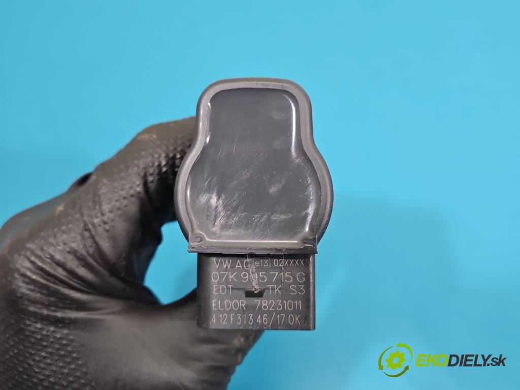 Audi A6 C7 2011-2018 2.0 TFSI 179KM automatic 132 kW 1984 cm3 4- cívka zapalovací 07K905715G (Zážehová cívka)