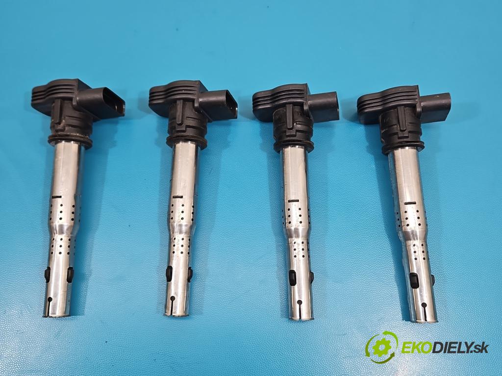 Audi A6 C7 2011-2018 2.0 TFSI 179KM automatic 132 kW 1984 cm3 4- cívka zapalovací 07K905715G (Zážehová cívka)