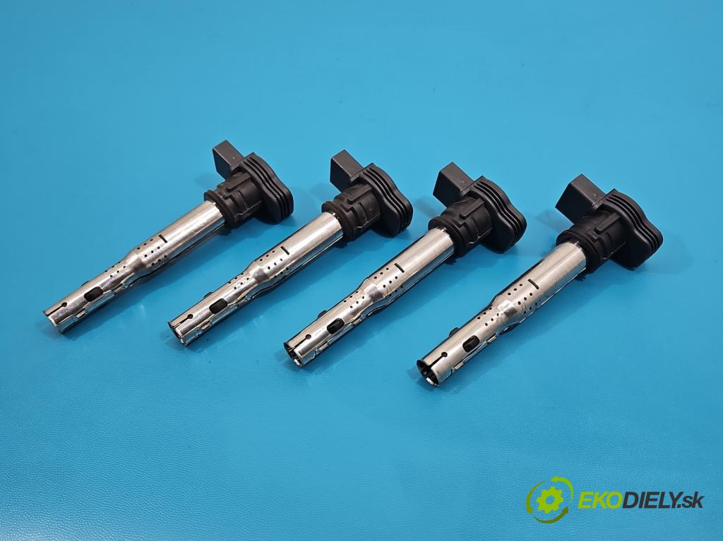 Audi A6 C7 2011-2018 2.0 TFSI 179KM automatic 132 kW 1984 cm3 4- cívka zapalovací 07K905715G (Zážehová cívka)