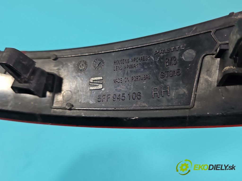 Cupra Formentor 20- 1.5 TSI 150 HP automatic 110 kW 1498 cm3 5- Odraz: 5FF945106