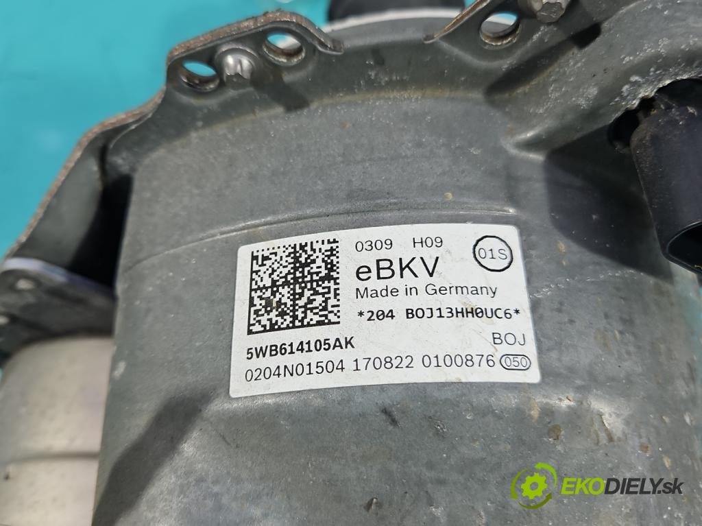 Cupra Formentor 20- 1.5 TSI 150 HP automatic 110 kW 1498 cm3 5- servo brzdové 5WB614105AK