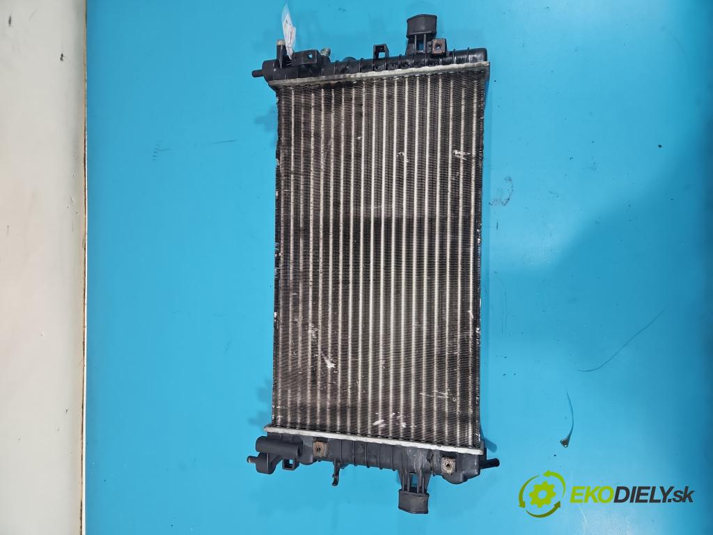 Opel Astra III 2004-2014 1.6 16V 105 hp manual 77 kW 1598 cm3 5- Chladič vody  (Vodní chladič)