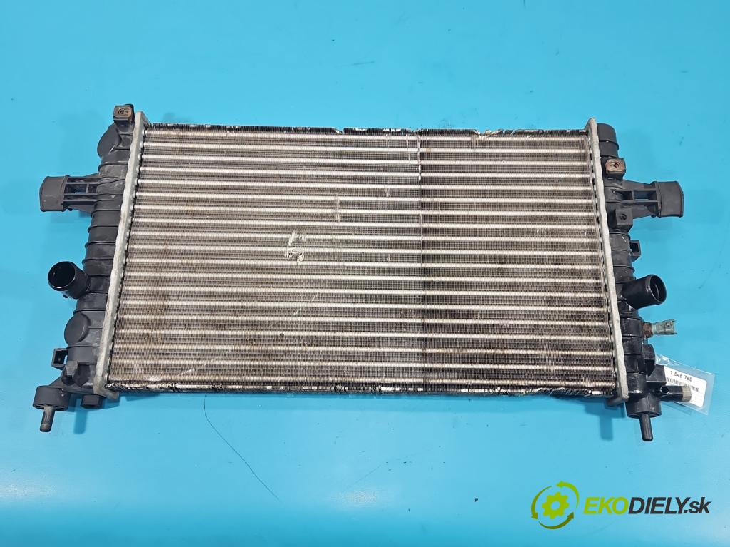 Opel Astra III 2004-2014 1.6 16V 105 hp manual 77 kW 1598 cm3 5- Chladič vody  (Vodní chladič)