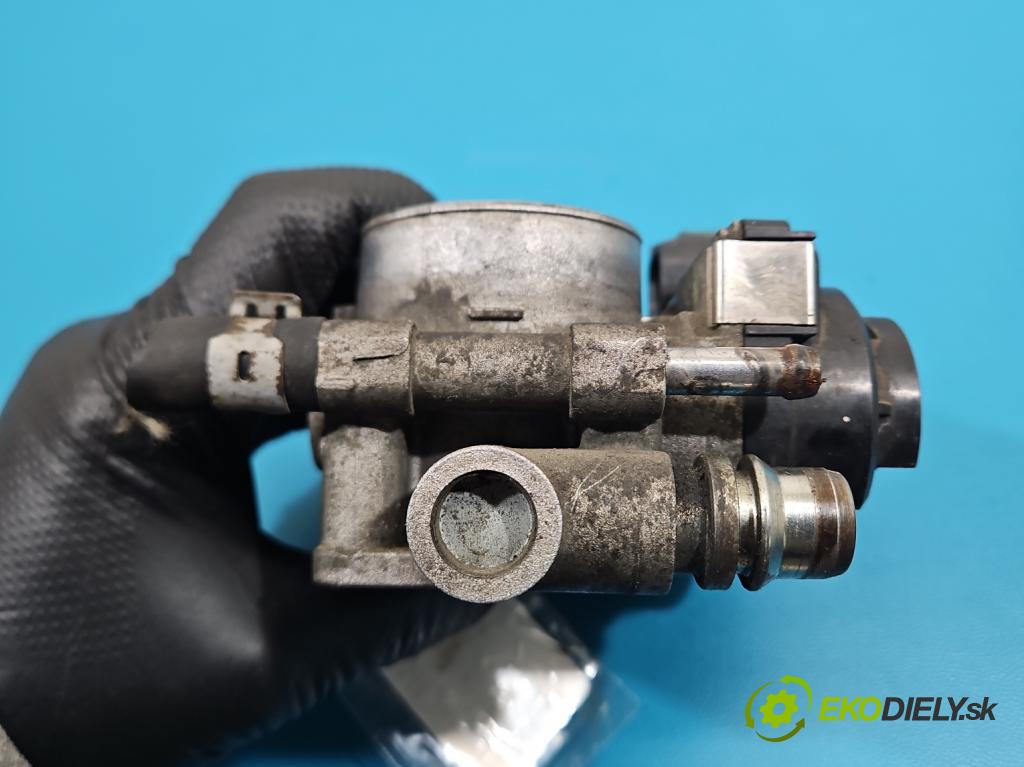 Opel Astra III 2004-2014 1.6 16V 105 hp manual 77 kW 1598 cm3 5- škrticí klapka 055559227 (Škrticí klapka)