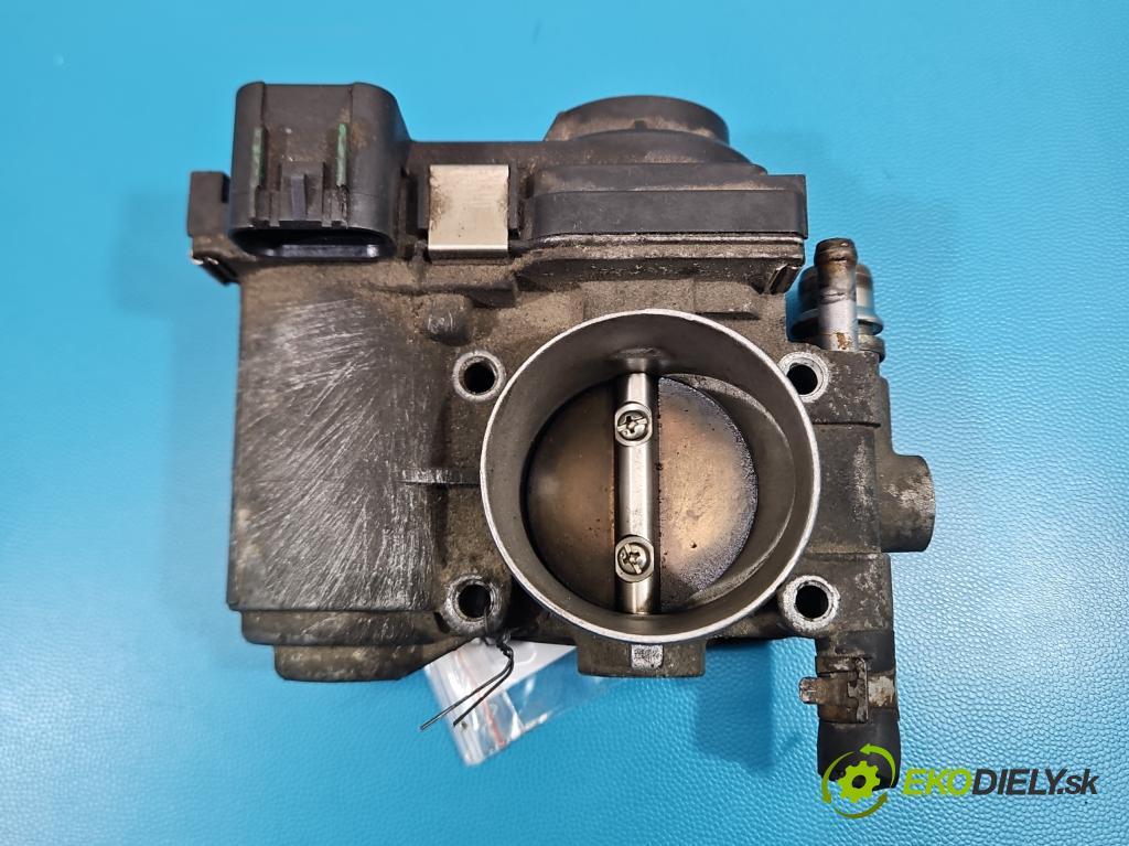 Opel Astra III 2004-2014 1.6 16V 105 hp manual 77 kW 1598 cm3 5- škrticí klapka 055559227 (Škrticí klapka)
