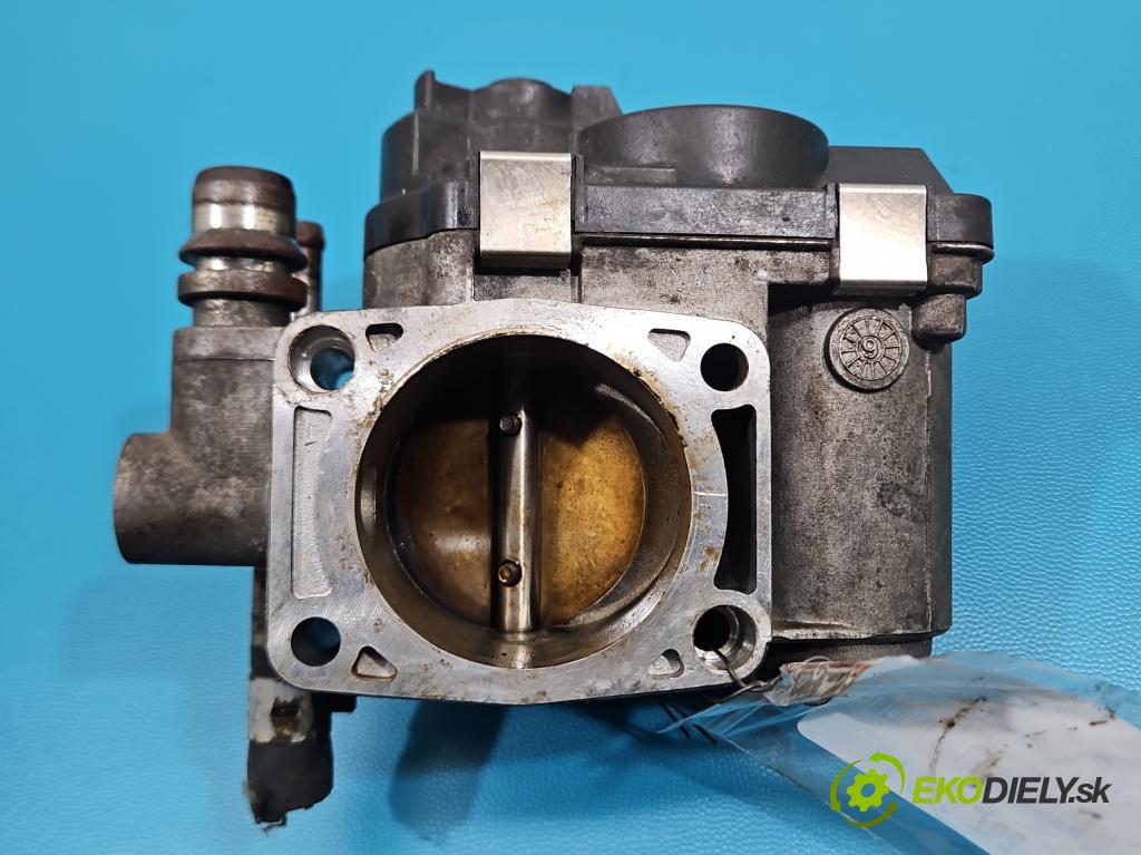 Opel Astra III 2004-2014 1.6 16V 105 hp manual 77 kW 1598 cm3 5- škrticí klapka 055559227 (Škrticí klapka)