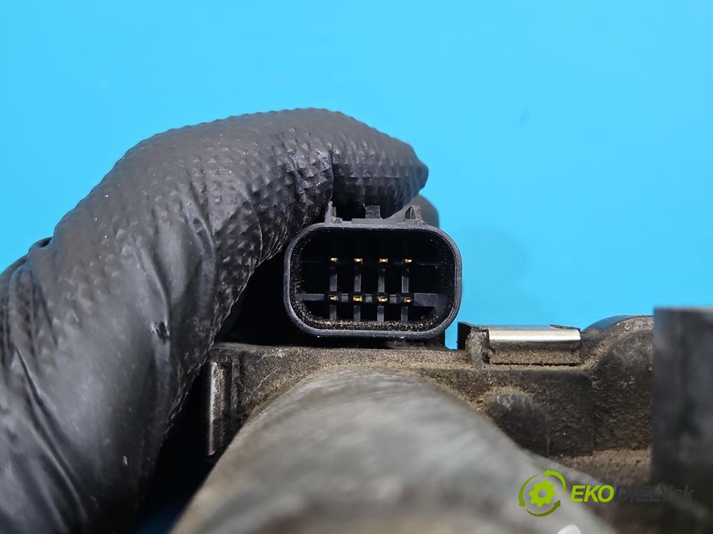 Opel Astra III 2004-2014 1.6 16V 105 hp manual 77 kW 1598 cm3 5- škrticí klapka 055559227 (Škrticí klapka)