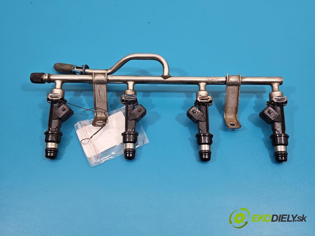 Opel Astra III 2004-2014 1.6 16V 105 HP manual 77 kW 1598 cm3 5- vstrek 25343299 (Vstrekovač paliva)