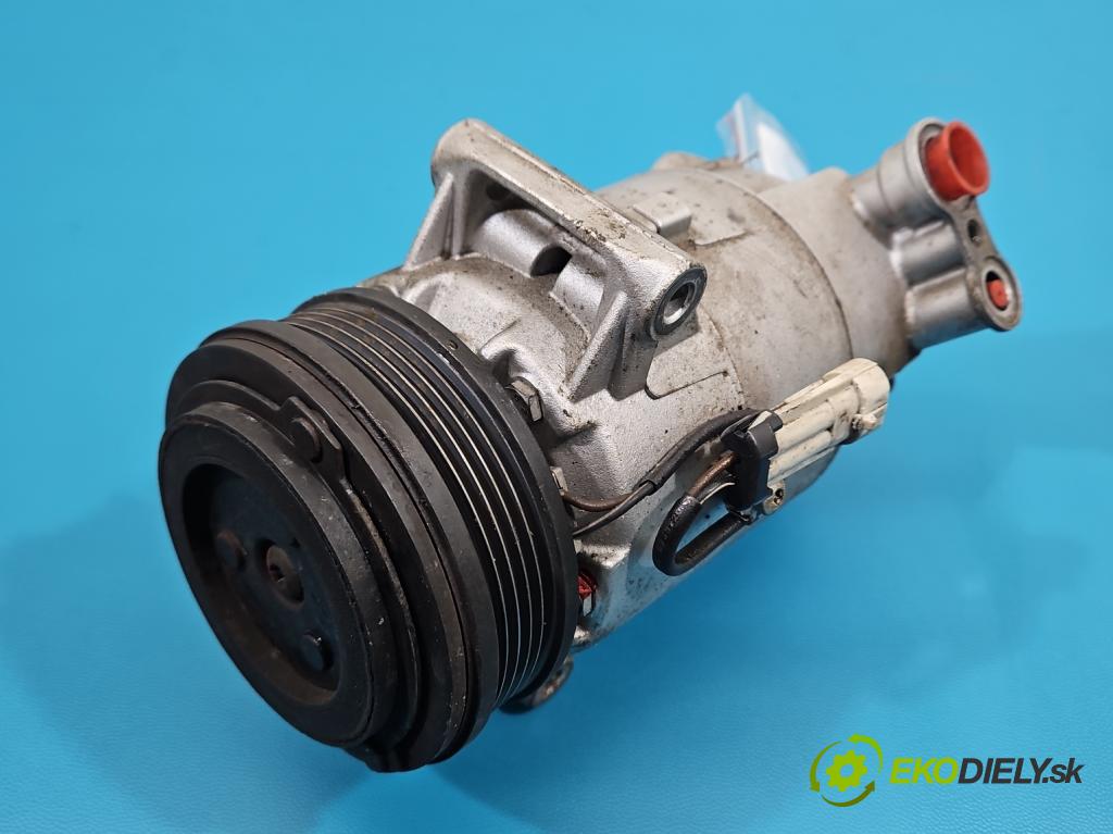 Opel Astra III 2004-2014 1.6 16V 105 HP manual 77 kW 1598 cm3 5- Kompresor: klimatizácie  (Kompresor klimatizácie)