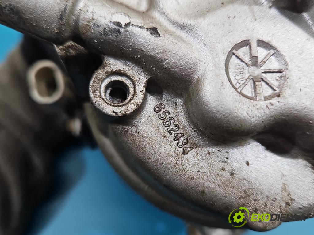 Opel Astra III 2004-2014 1.6 16V 105 HP manual 77 kW 1598 cm3 5- Kompresor: klimatizácie  (Kompresor klimatizácie)