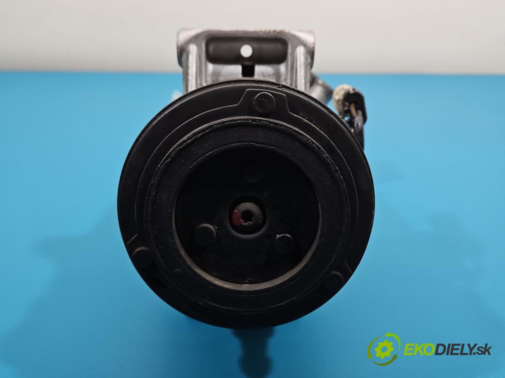 Opel Astra III 2004-2014 1.6 16V 105 HP manual 77 kW 1598 cm3 5- Kompresor: klimatizácie  (Kompresor klimatizácie)