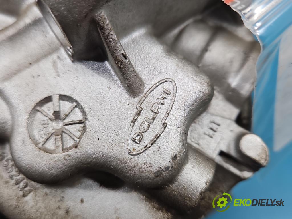 Opel Astra III 2004-2014 1.6 16V 105 HP manual 77 kW 1598 cm3 5- Kompresor: klimatizácie  (Kompresor klimatizácie)