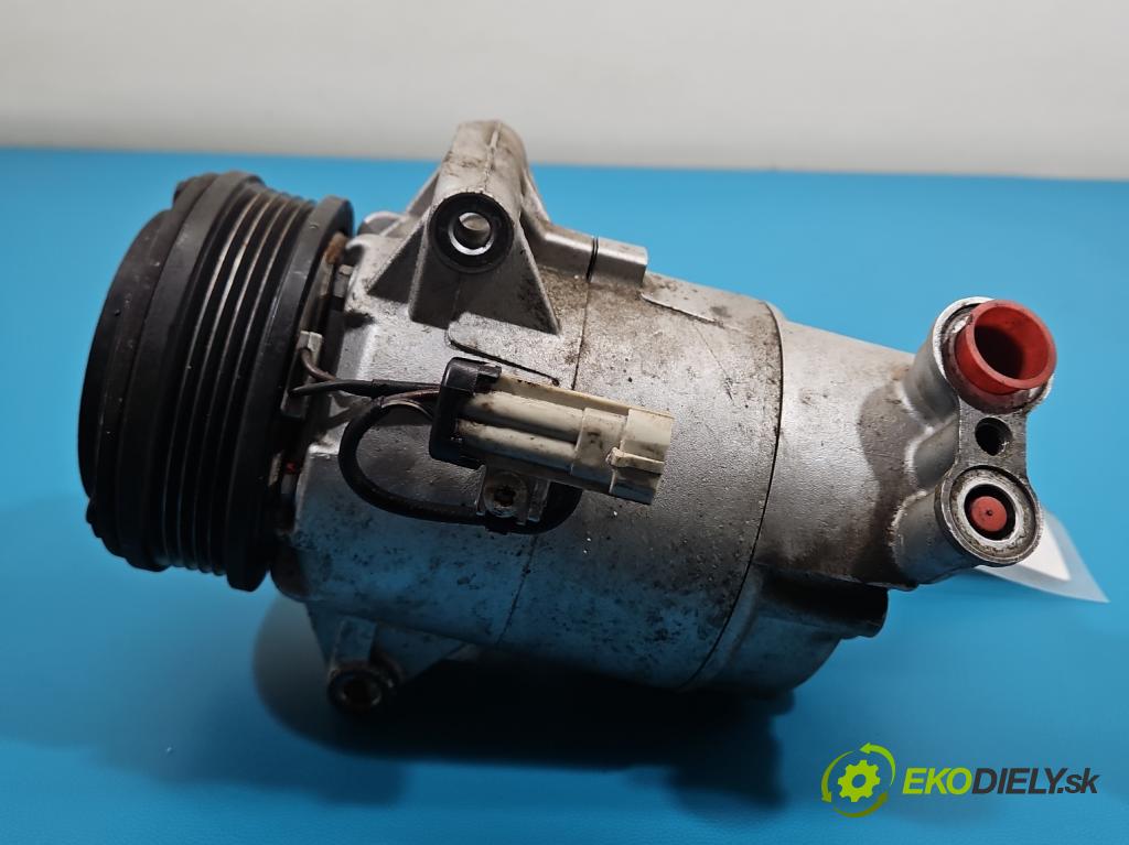 Opel Astra III 2004-2014 1.6 16V 105 HP manual 77 kW 1598 cm3 5- Kompresor: klimatizácie  (Kompresor klimatizácie)